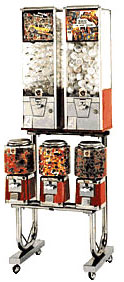 DK Vending places and services bulk vending machines at your high traffic location.