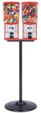 Northwestern Super 60 Double Head bulk vending machine